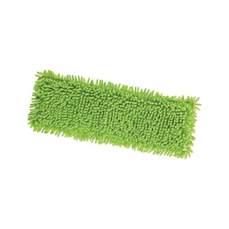 6.5 In. W X 18.5 In. L Dust Microfiber Mop Refill 6 Pk